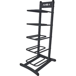 Βάση με 1 Στήλη για 5 Balance Balls, Power Bags και Smash Bags Amila 43928 Επιδαπέδια 67x80x170