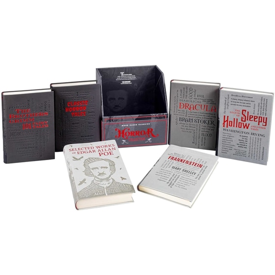 Word Cloud Classics: Horror Collection image 1