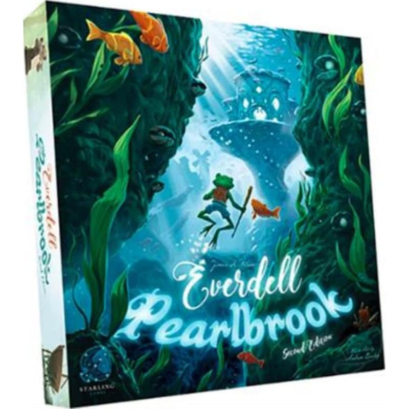 Everdell: Pearlbrook Επέκταση Παιχνιδιού (2nd Edition)