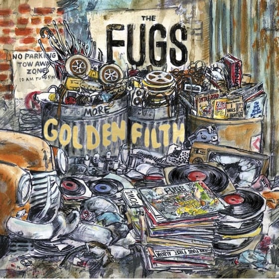 More Golden Filth (Splatter LP) image 0