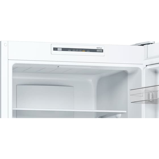 BOSCH KGN33NWEB Full No Frost 282 Lt Λευκό Ψυγειοκαταψύκτης image 5