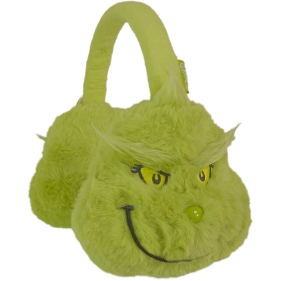 Ακουστικά Κεφαλής για Παιδιά Lazerbuilt Grinch Plush - Green image 0
