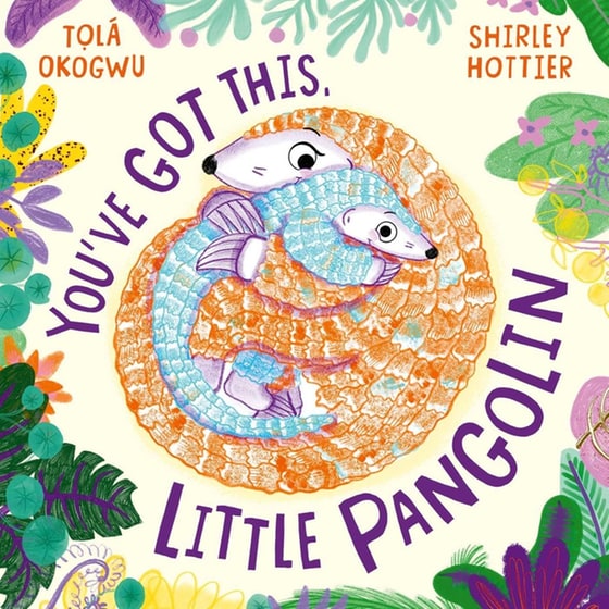 You've Got This, Little Pangolin image 0