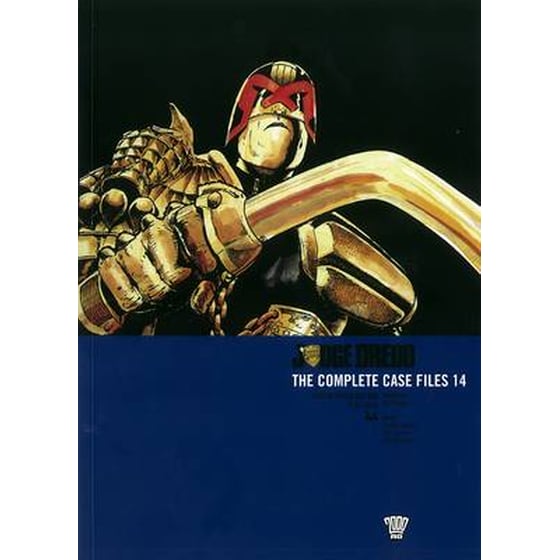 Judge Dredd- The Complete Case Files 14 v. 14 image 0