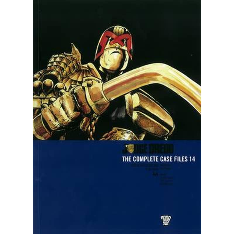 Judge Dredd- The Complete Case Files 14 v. 14 0414523