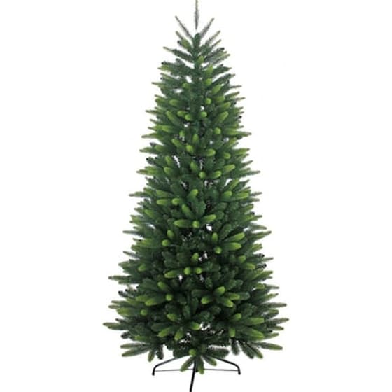 Χριστουγεννιάτικο Δέντρο Aria Trade Oslo Pine Slim 2.10m - Πράσινο image 0