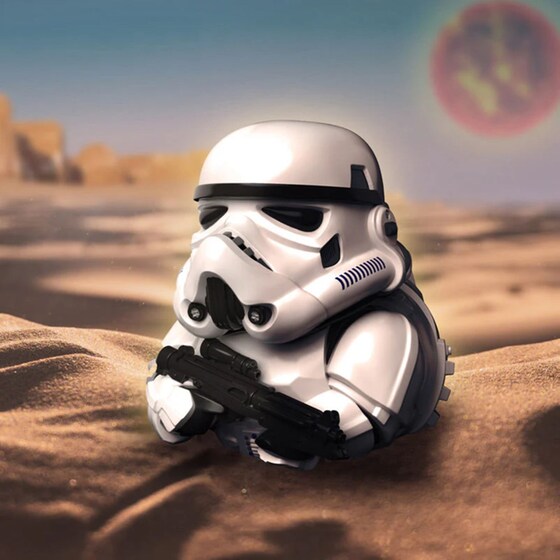 Φιγούρα Numskull Tubbz Star Wars - Stormtrooper Boxed Edition image 3