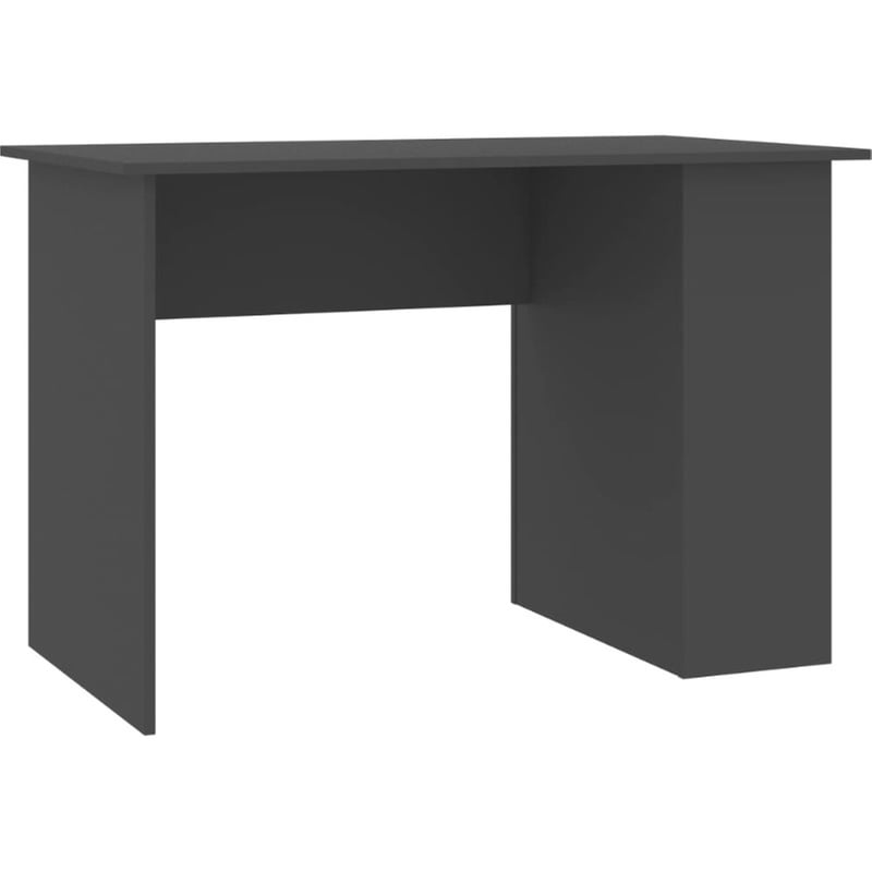 Γραφείο VidaXL από Μοριοσανίδα 110x60x73 cm - Γκρι