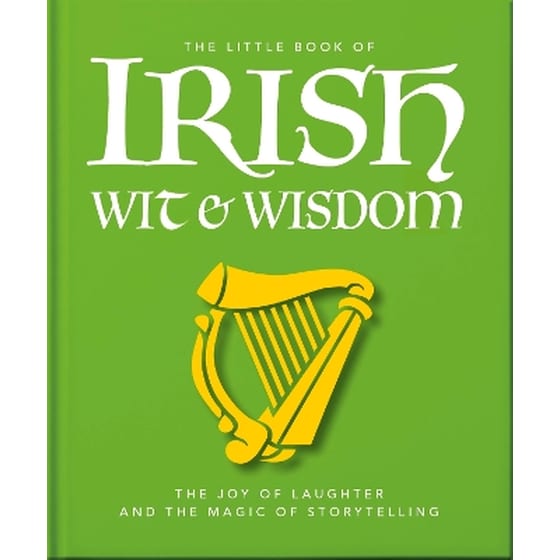 The Little Book of Irish Wit & Wisdom image 0