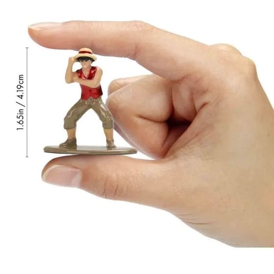 Μεταλλικό Φιγουρίνι Jada One Piece Nanofigs Blind Box (4cm) image 3