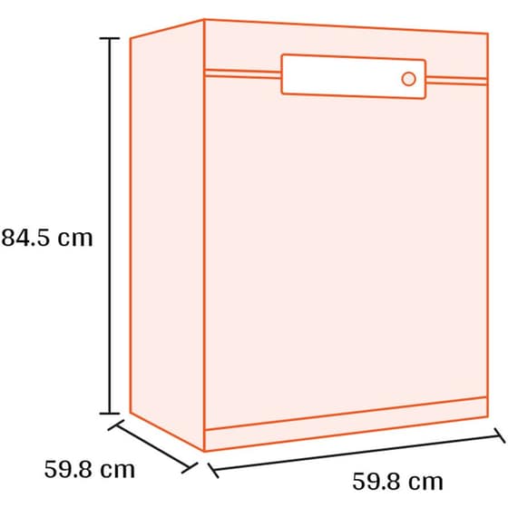 OMNYS DGF-60D15MXX για 15 Σερβίτσια Inox Πλυντήριο Πιάτων image 1