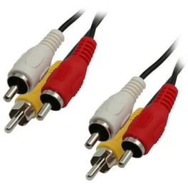 Καλώδιο Ήχου Mediarange MRCS123 RCA Audio/Video male σε RCA Audio/Video male - 3m
