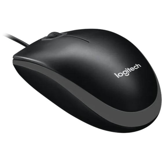 Logitech B100 Ενσύρματο Ποντίκι Μαύρο image 2