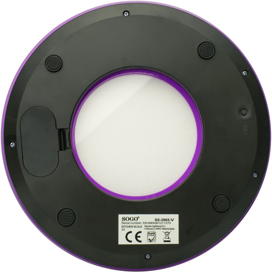 SOGO BAC-SS-3965 1gr/5kg  Ψηφιακή Ζυγαριά Κουζίνας image 5
