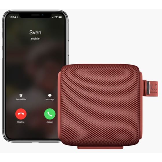 Fresh n Rebel Rockbox Bold S Φορητό Ηχείο 5W - Κόκκινο image 10