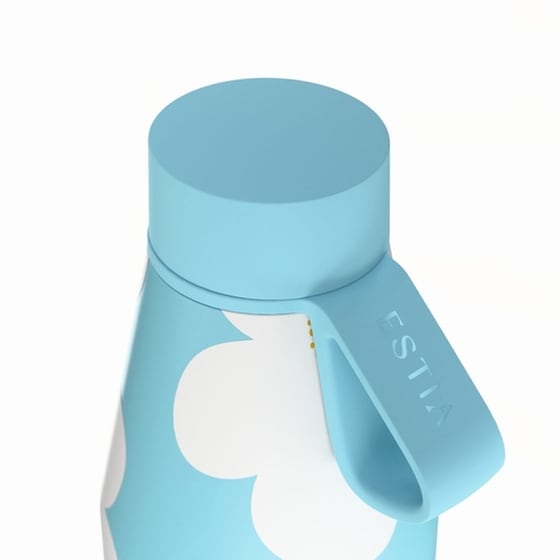 Μπουκάλι Θερμός Estia Flow Save the Aegean Blue Daisy 500 ml image 1