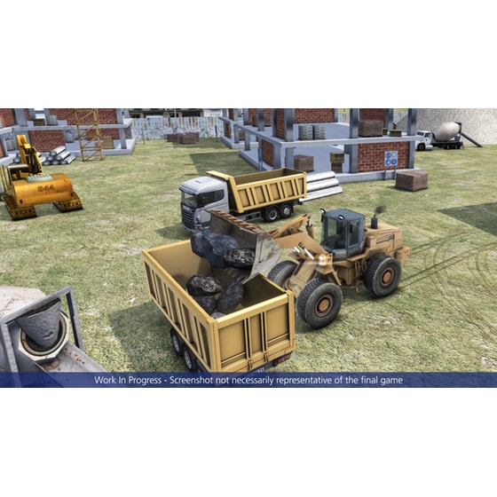 Truck and Logistics Simulator - PS4 image 8