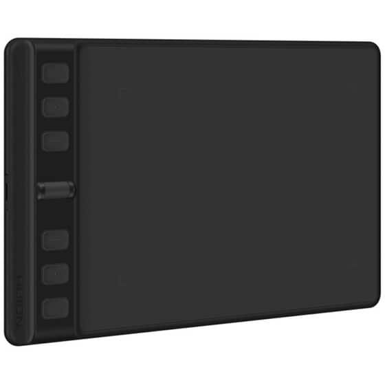 Ταμπλέτα Σχεδίασης Huion H641P Inspiroy 2 S - Μαύρο image 1