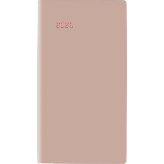 Ημερολόγιο Τσέπης/ Ατζέντα Εβδομαδιαίο 2026 Θεοφύλακτος 12M Ponza Άμμου image 0