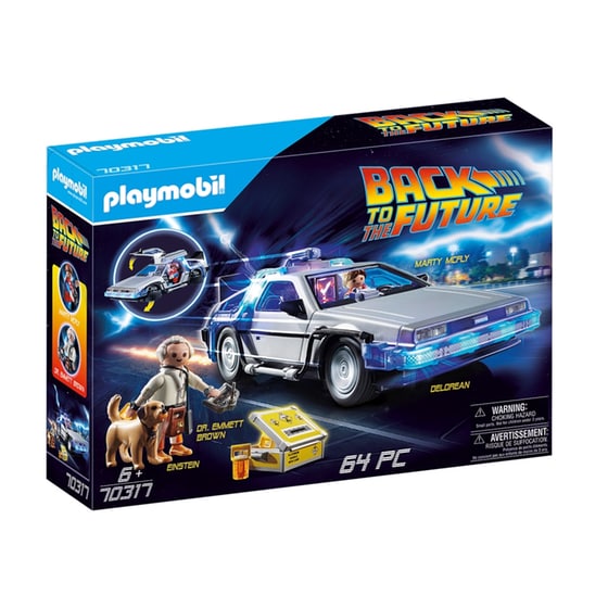 PLAYMOBIL® Back to the Future Συλλεκτικό Όχημα Ντελόριαν (70317) image 0