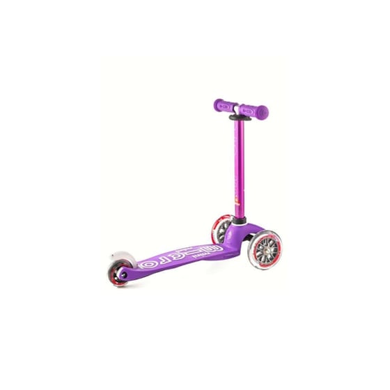 Πατίνι Τρίκυκλο Micro Mini Deluxe Μωβ image 1