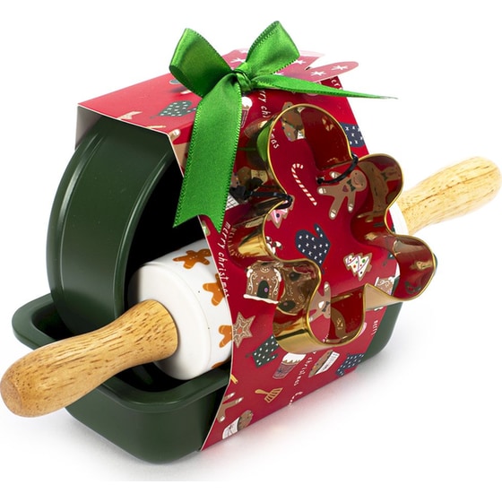 Tri-Coastal Design Mini Baking Set Xmas 2 image 1