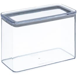 Δοχείο Τροφίμων Spitishop Πλαστικό 20.4x10.3x13.8cm - Διάφανο