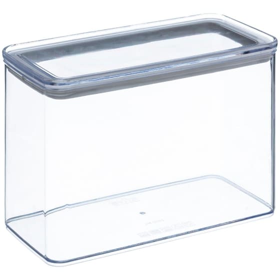 Δοχείο Τροφίμων Spitishop Πλαστικό 20.4x10.3x13.8cm - Διάφανο image 0