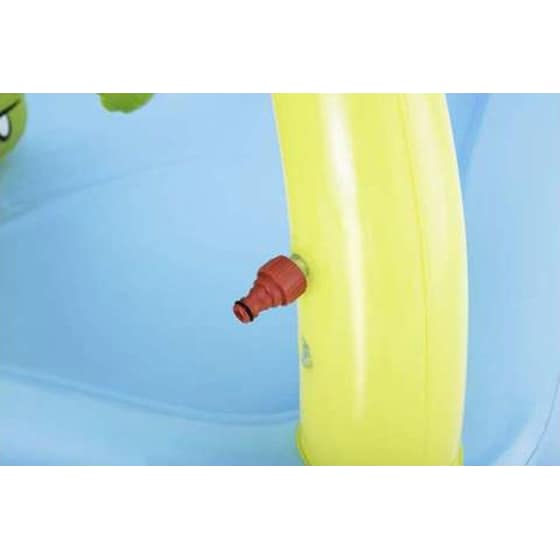 Φουσκωτή Παιδική Πισίνα Bestway 53052 Fantastic Aquarium Play Center 308Lt με Τσουλήθρα - Πολύχρωμη image 3