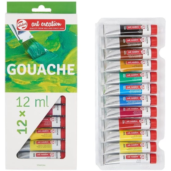 Τέμπερες Talens Art Creation 12ml (12 Τεμάχια) image 2
