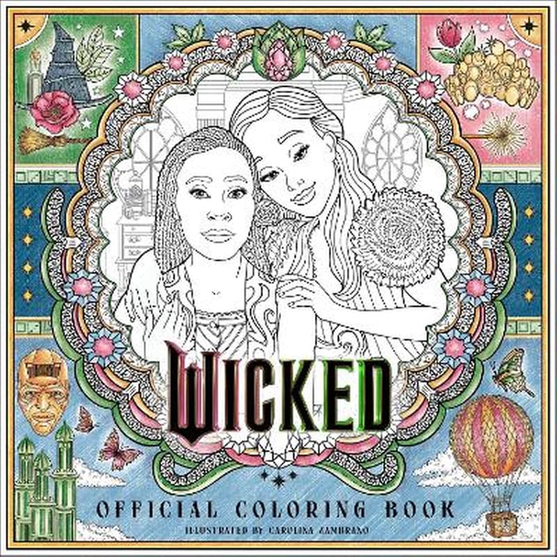 Wicked Official Coloring Book