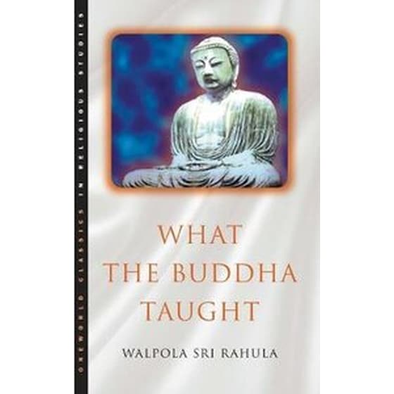 What the Buddha Taught image 0