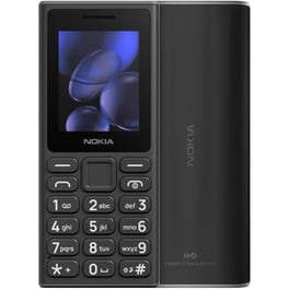 Nokia 105 (2024) Dual Sim - Black