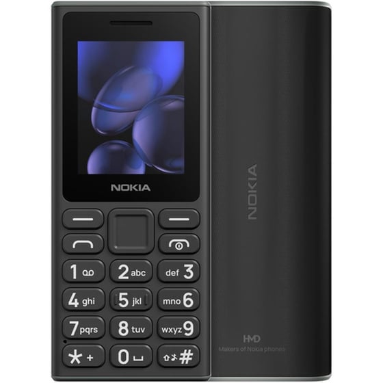 Nokia 105 (2024) Dual Sim - Black image 0
