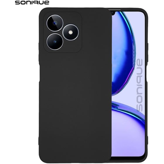 Θήκη Σιλικόνης My Colors Sonique Realme C51 / Realme C53 Μαύρο image 0