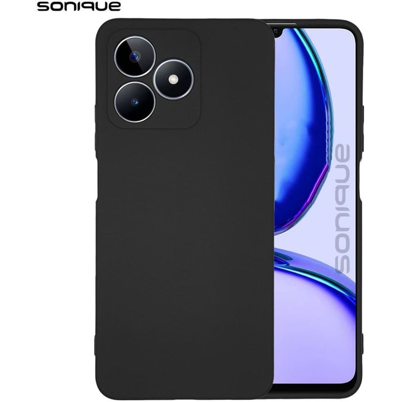 Θήκη Σιλικόνης My Colors Sonique Realme C51 / Realme C53 Μαύρο