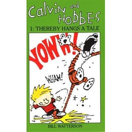 Calvin And Hobbes Volume 1 `A' Thereby Hangs a Tale