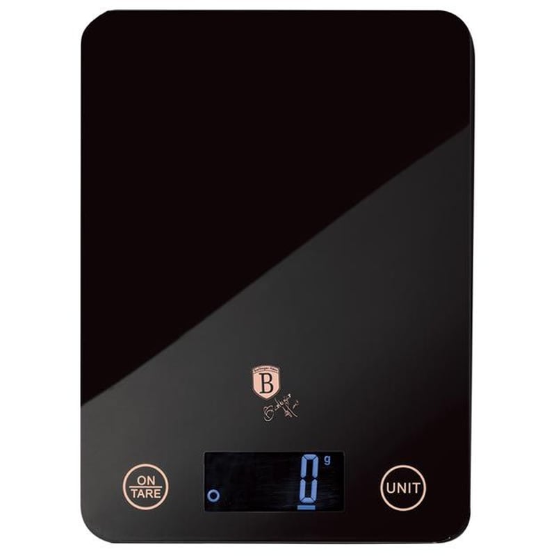 BERLINGER HAUS BERLINGER HAUS BH-9361 1gr/5kg Ψηφιακή Ζυγαριά Κουζίνας