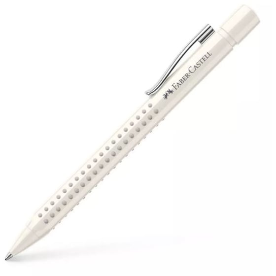 Στυλό Διαρκείας Faber Castell Grip 2010M Λευκό image 0