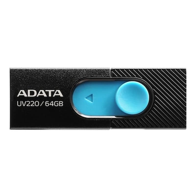 Adata UV220 64GB USB 2.0 Stick Μαύρο