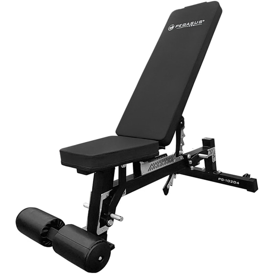 Πάγκος Γυμναστικής PEGASUS PG‑10204 Ρυθμιζόμενος Μαύρος image 0