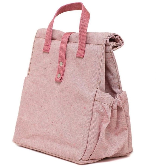 Τσαντάκι Φαγητού The Lunchbags Kids Ροζ image 3