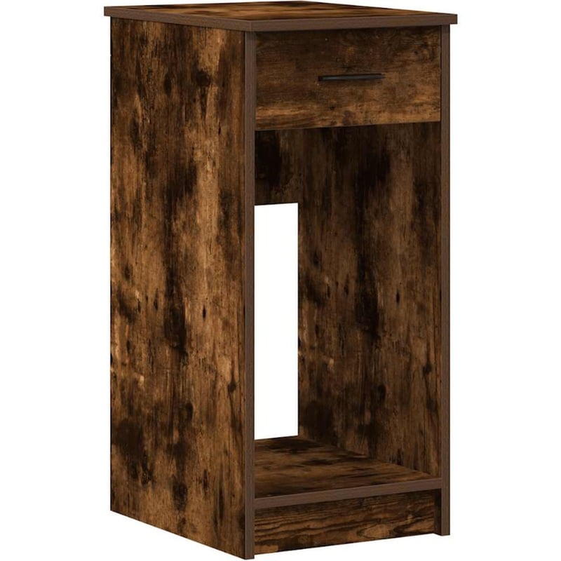 Βάση Πύργου Υπολογιστή VidaXL με Συρτάρι 35x45x77 cm - Καπνιστή Δρυς
