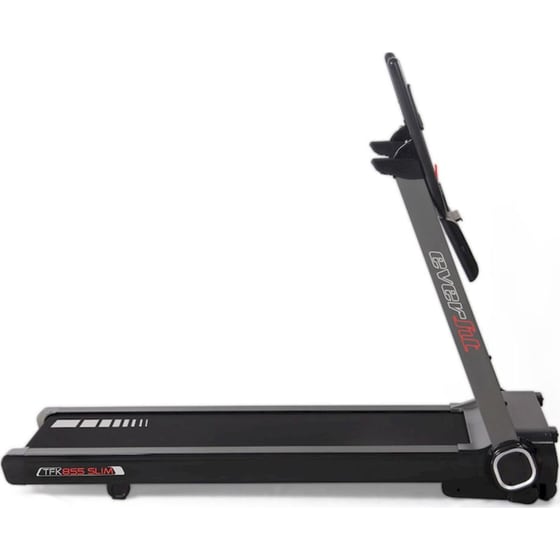 Ηλεκτρικός Διάδρομος Γυμναστικής Everfit TFK-855 Slim 3.0 HP - Μαύρο image 2