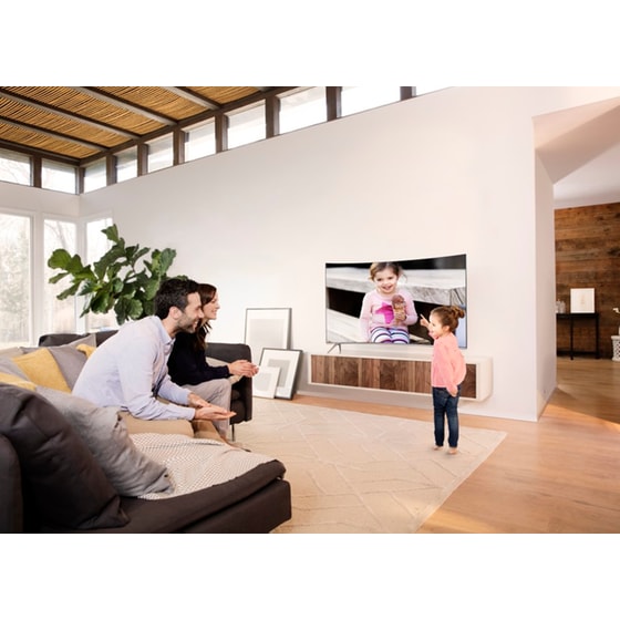 Τηλεόραση Samsung 49" Smart Curved LED Ultra HD UE49KS7500 image 1
