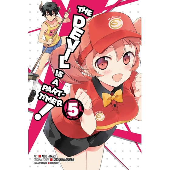 The Devil Is a Part-Timer!, Vol. 5 (Manga) image 0