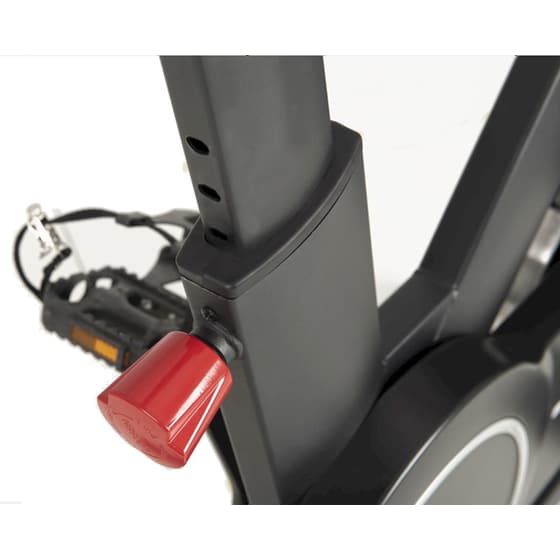 TOORX Spin Bike SRX Speed Mag Ποδήλατο Γυμναστικής Μαγνητικό Μαύρο image 7