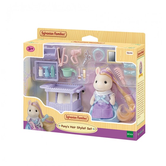 Sylvanian Families - Pony's Hair Stylist Set (5644) image 0