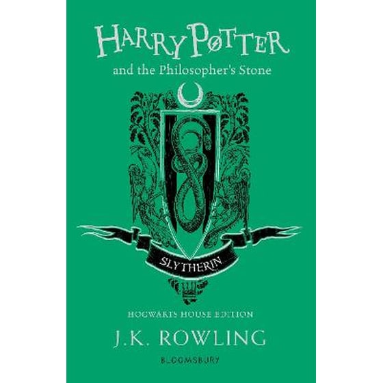Harry Potter and the Philosopher's Stone - Slytherin Edition image 0