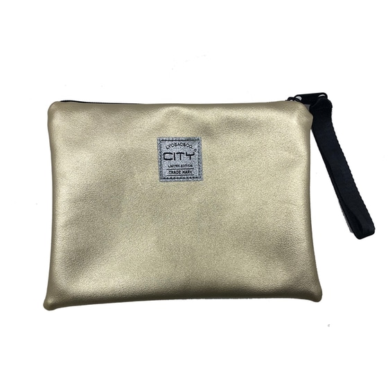 Τσαντάκι City Small Safe Pocket Gold image 0